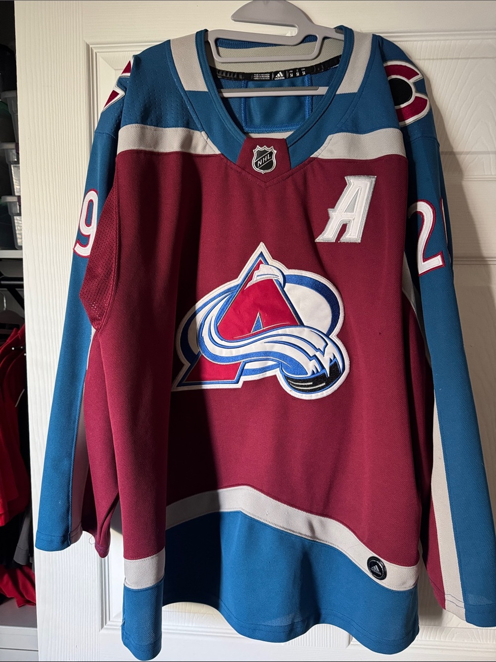 adidas Colorado Avalanche Jersey
